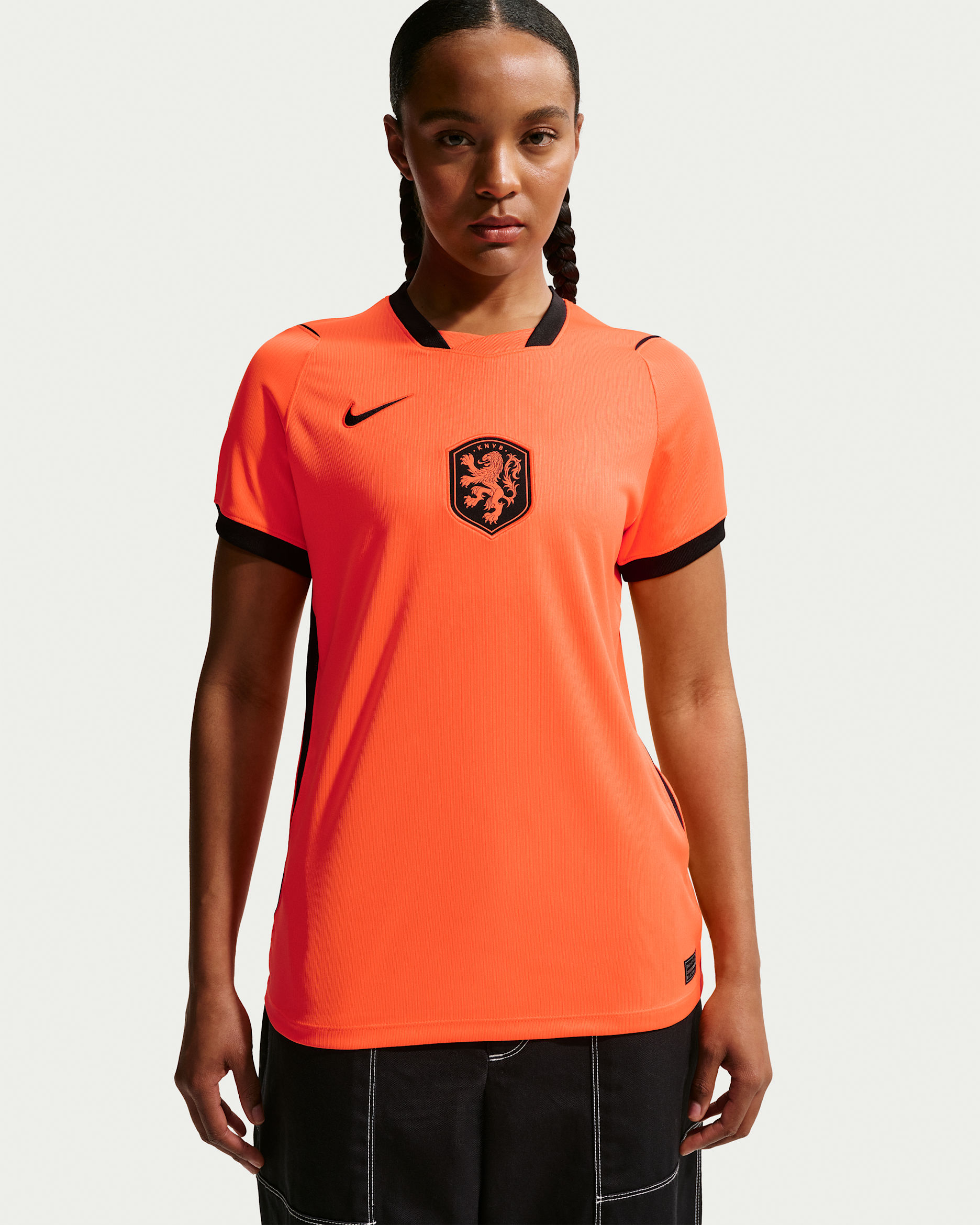 Netherlands 2026 Stadium Home Women's Nike Dri-FIT Soccer Replica